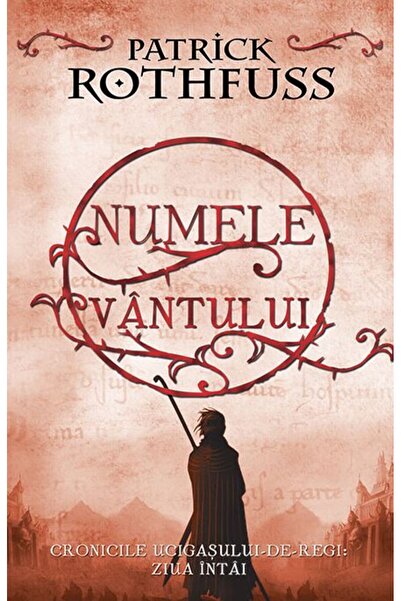 Rao Numele vantului - Patrick Rothfuss