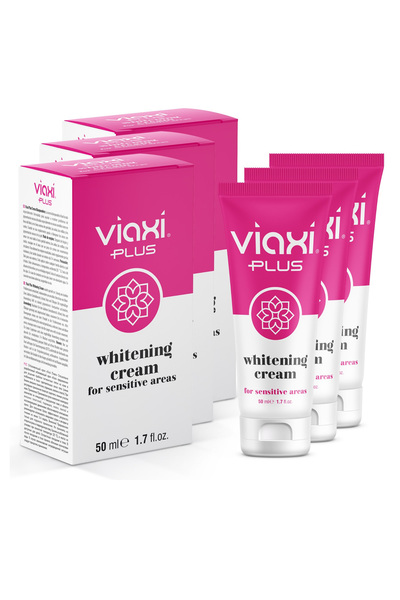 Viaxi İstenmeyen Kararmalar İçin Whitening Plus Krem (3 Adet)