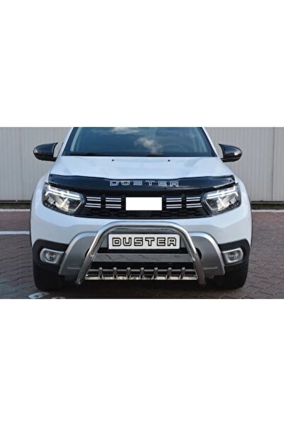 Lumi LUXURY Bullbar din oțel inoxidabil cu suport pentru proiector compatibil...