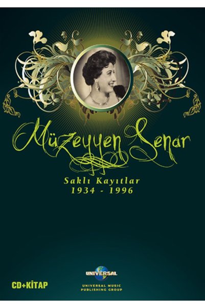 Bayar Müzik Müzeyyen Senar - Saklı Kayıtlar 1934-1996 (CD+Kitapçık) (CD)