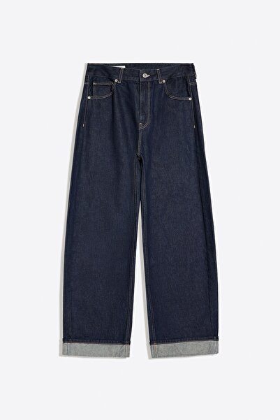 Bershka Arka tokalı balloon fit jean