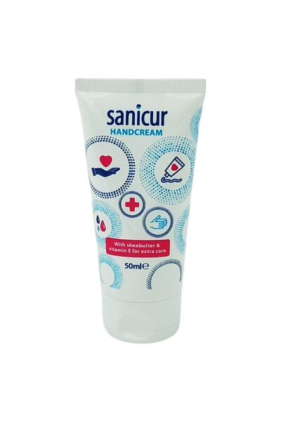 Leski Cremă de mâini, Sanicur, 50 ml Vitamina E Îngrijire Extra