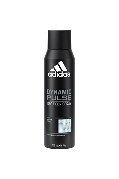adidas Дезодорант спрей, Адидас, 150 мл, Мъжки Динамичен Пулс Свеж Дървесен, ...