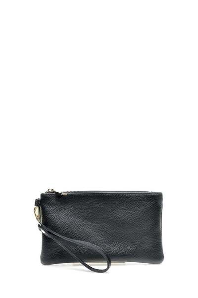 SimpleFind Luisa Vannini Geanta piele -Elsa-Negru,Geanta plic piele naturala,...