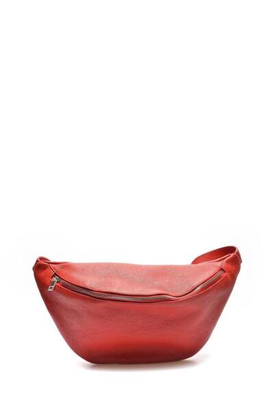 SimpleFind Isabella Rhea Geanta piele -Waist Wilhelmina-Rosu,Geanta de talie ...