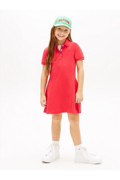 Tommy Hilfiger Pleated Polo Dress