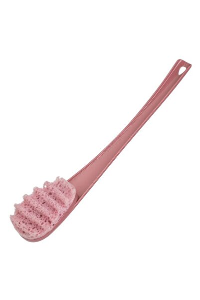BAMI NETWORK Burete de baie cu maner din plastic roz 45cm