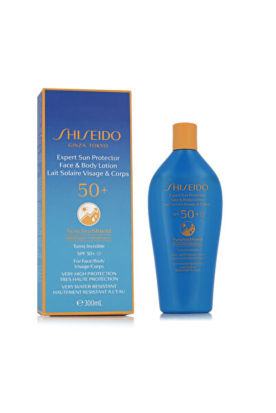 Shiseido SynchroShield Expert Loțiune de protecție solară pentru față și corp...