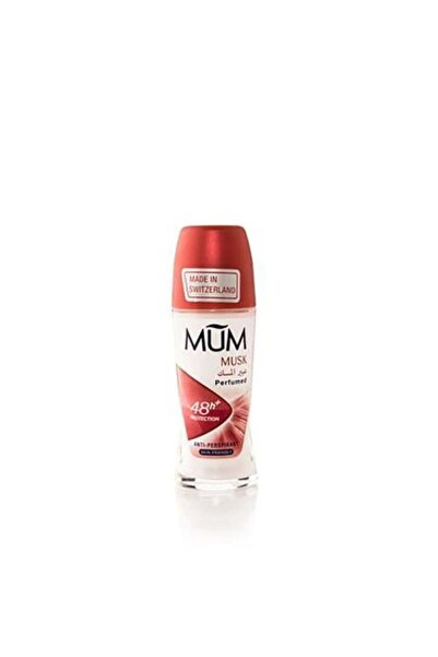 MUM Roll-On Deodorant with Musk Scent for Women - 50 ml