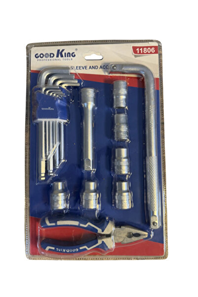 Genel Markalar Good King Lokma, Alyans ve Pense Takımı (Çok Amaçlı El Aleti S...