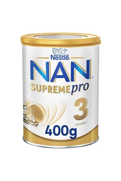 NAN حليب أوبتيبرو 3 للنمو، المرحلة الثالثة، للأطفال من 1-3 سنوات - 400 جرام