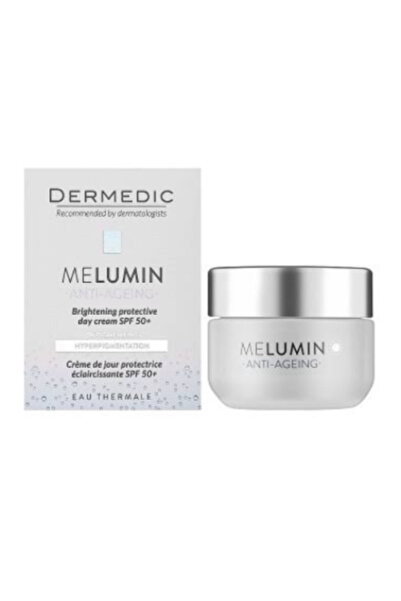 DERMEDIC Melumin Brightening Protective Day Cream SPF 50 - Day Cream for Brig...
