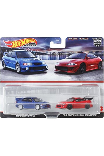 HOT WHEELS Set 2 pack Mitsubishi 1:64