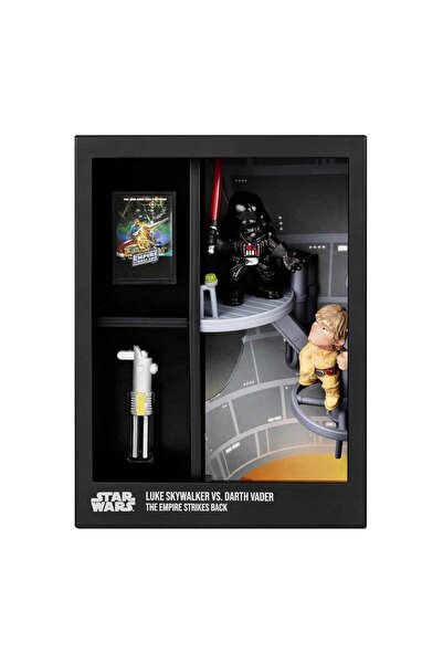 Star Wars FANDROP Luke Sykwalker Darth Vader'a Karşı Dioraması