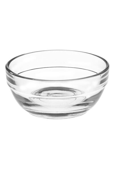 BAMI NETWORK Bol din Sticla Transparenta pentru Sosuri - Capacitate 80ml, Des...