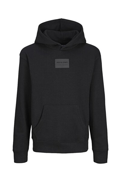 Jack & Jones Μπλούζα φούτερ αγόρι "Hakkai" μαύρη
