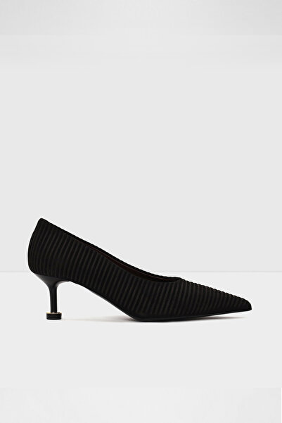 Aldo LORRAINE-TR - Kadın Siyah Hakiki Deri Topuklu Slip-On Ayakkabı