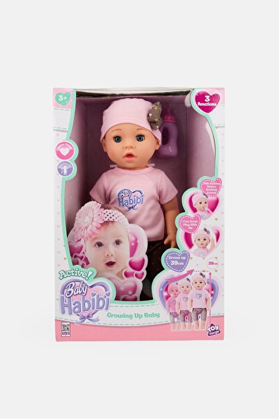 Toy Triangle Growing Up Baby Doll