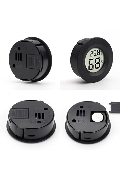 STARSTAR 8-Piece Set Hygrometer Moisture Analyzer 2-in-1 Thermometer Weather ...