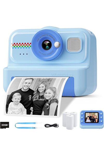 STARSTAR Kids Camera - Direct Print Camera - Take Photos - Direct Print Funct...