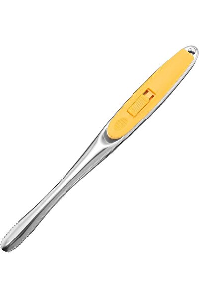 STARSTAR Stainless steel barbecue tongs with non-slip handle - 26cm