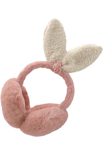 STARSTAR Plush Winter Ear Warmers with Cartoon Design Thick Warm Earplugs for...