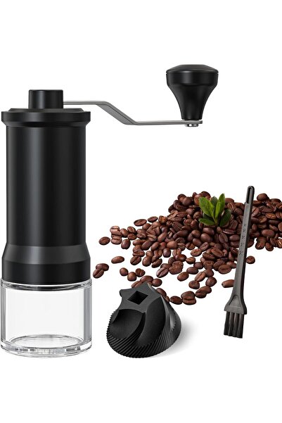 STARSTAR Manual coffee grinder with high-precision ceramic grinding mechanism...