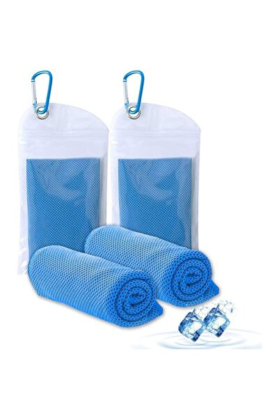 STARSTAR Two cooling towels for sports and fitness – microfiber towels/coolin...