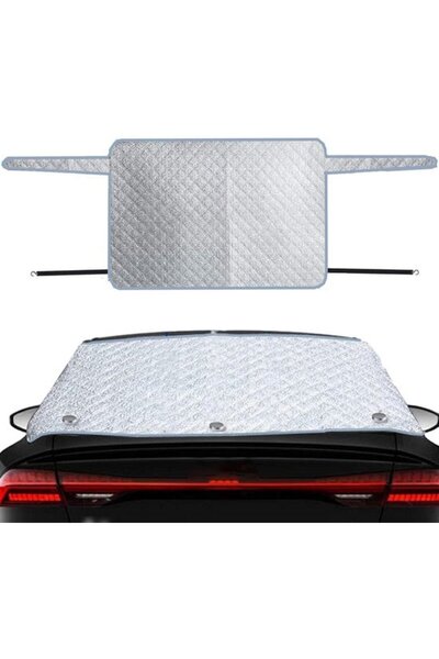 STARSTAR Thickened 4-Layer Anti-Freeze Car Blanket 140 x 80 CM, Rear Window &...