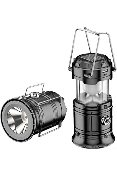 STARSTAR Multi-Function Solar Camping Light - Built-In Battery and Power Bank...