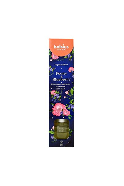Bolsius Set 2 x Odorizant Difuzor cu Betisoare pentru Casa Floral Fusion, Buj...