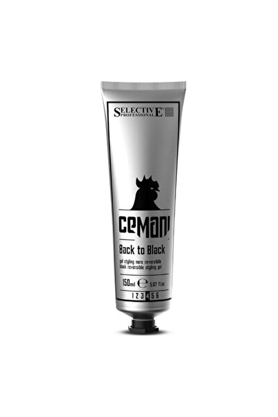 Selective Professional Τζεμάνι Τζελ Επαναφοράς σε Μαύρο (150ml)