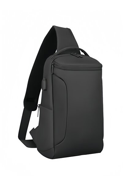 HALAMODO Sling Backpack Men, Waterproof Shoulder Bag with Adjustable Strap, H...