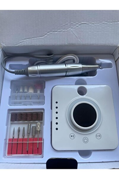 GENERIK Professional Electric Nail Drill Machine Set, 45000 RPM, LCD Display,...