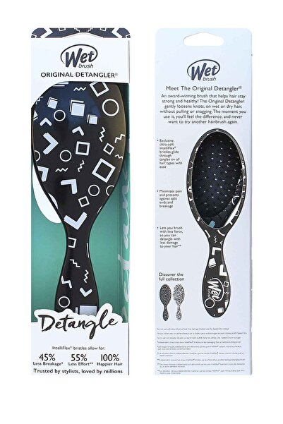 Wet Brush Original Detangler Hipster Hairbrush – Sketch