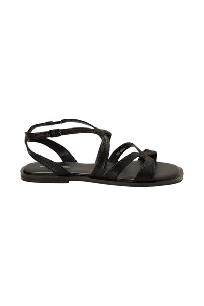 BATA Casual Multi‑Strap Flat Sandals