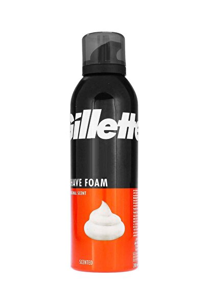 Gillette Класическа пяна за бръснене за мъже, 200 мл
