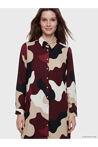 LC Waikiki Tunică de damă cu imprimeu camuflaj