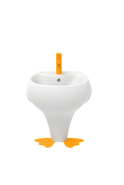 Creavit Ducky Lavabo 40*52 Cm