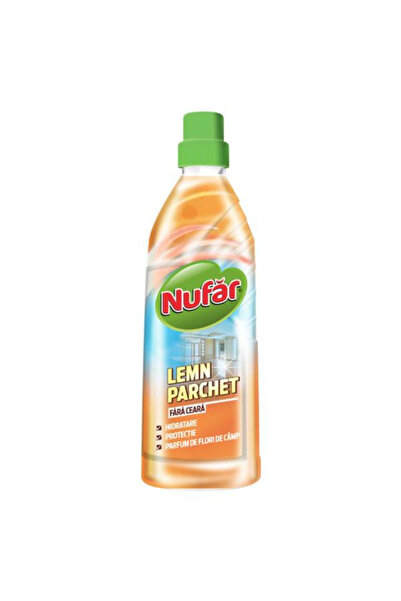 Nufar Solutie Curatat Podele - Lemn Parchet fara Ceara, 750 ml