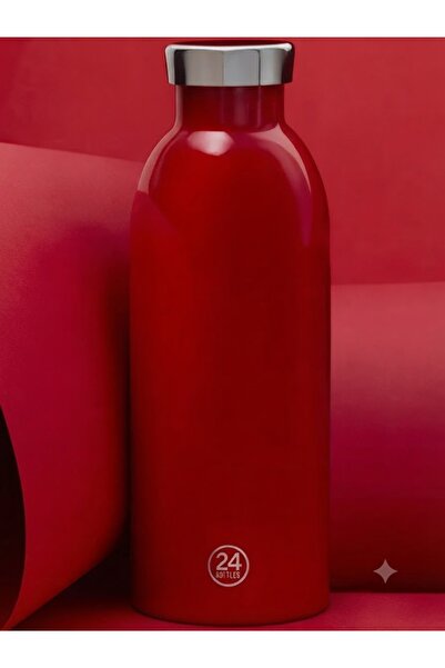 Origial 24 Clima Bottle Thermos, Red, 500 ml