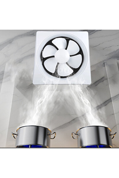 Fikpoo Blind window exhaust fan, window display cabinet, wall-mounted exhaust...