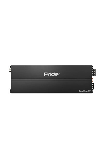 PRIDE Deniz Sound Garage 4 Kanal AB Class oto Amfi Quattro XL2 300.4 AB 2 OHM...