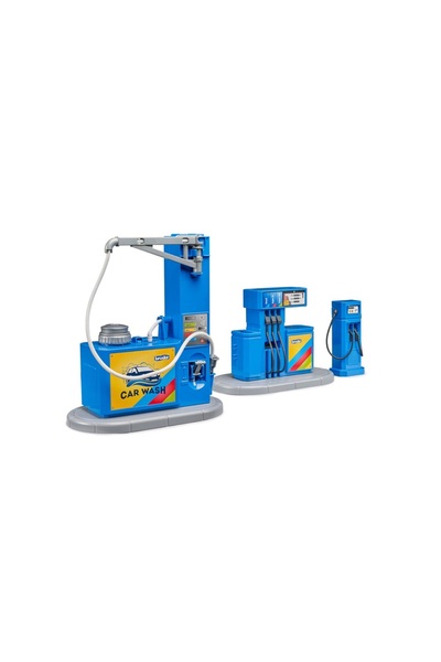 Bruder Oyuncak Benzin İstasyonu Ve Oto Yıkama BR62113