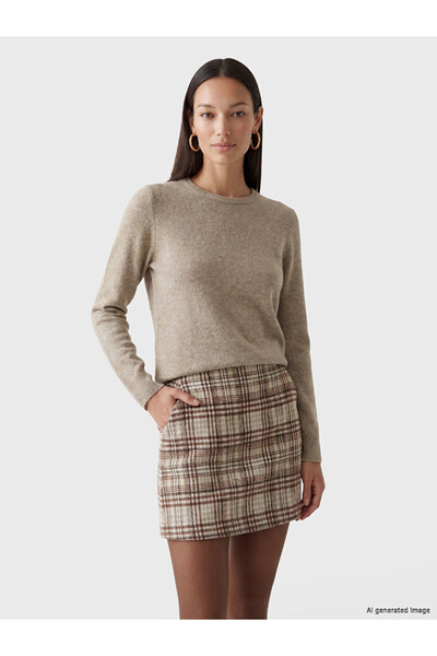 LC Waikiki Crew Neck Women's Knitwear Sweater