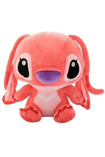 OEM Jucarie de plus Virtual Trend, personaj Lilo si Stitch, culoare roz, inal...