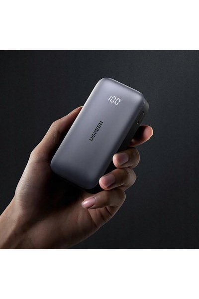 Ugreen Powerbank 20000mAh Nexode 30W USB-A USB-C - gri