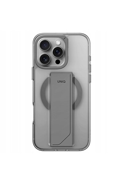 NO BRAND Husă UNIQ Heldro Max Magclick pentru iPhone 16 Pro Max, Curea FlexGr...