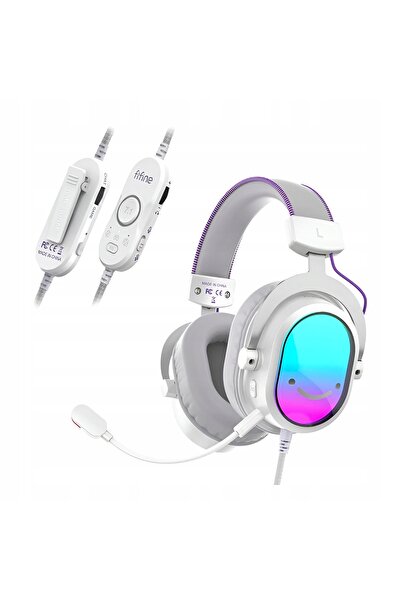 NO BRAND Fifine AmpliGame H16 Căști de gaming cu microfon, cu fir