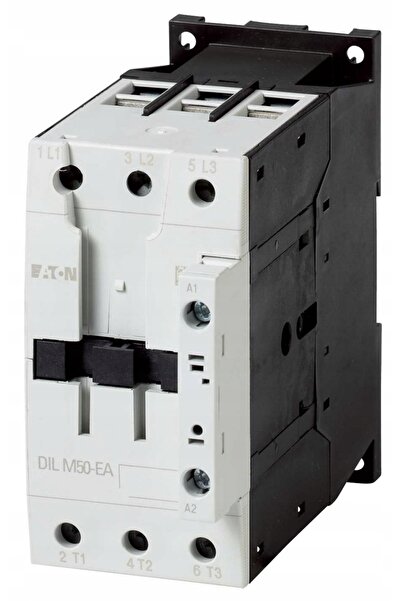 Eaton Contactor DILM 50-EA (22 kW, bobină 24V CC) 190012